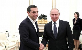 Russian-Greek talks (Moscow, December 7, 2018) Russian-Greek talks (Moscow, December 7, 2018)