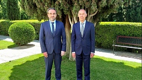 Συνέντευξη του Πρέσβη της Ρωσίας στην Ελλάδα Αντρέι Μάσλοβ στο Αθηναϊκό - Μακεδονικό Πρακτορείο Ειδήσεων (14 Ιουνίου 2020)