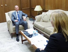 Интервью Посла России в Греции А.М. Маслова радиостанции «Афины984»