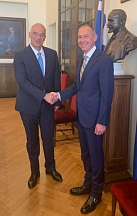 On the meeting of Ambassador of Russia to Greece A.Maslov with Minister of Foreign Affairs of Greece N.Dendias (September 2, 2019)