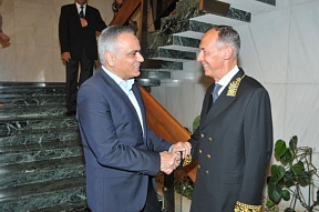 Reception on the occasion of Russia Day in the Embassy of Russia in Greece (Athens, June 12, 2018)
