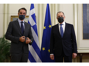Εναρκτήρια λόγια του Υπουργού Εξωτερικών της Ρωσίας Σεργκέι Λαβρόβ κατά τη συνάντηση με τον Πρωθυπουργό της Ελληνικής Δημοκρατίας Κυριάκο Μητσοτάκη (Αθήνα, 26 Οκτωβρίου 2020)