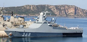 Χαιρετισμός του Πρέσβη της Ρωσίας στην Ελλάδα Αντρέι Μάσλοβ κατά την 192η επέτειο της Ναυμαχίας του Ναβαρίνου (Πύλος, 20 Οκτωβρίου 2019)